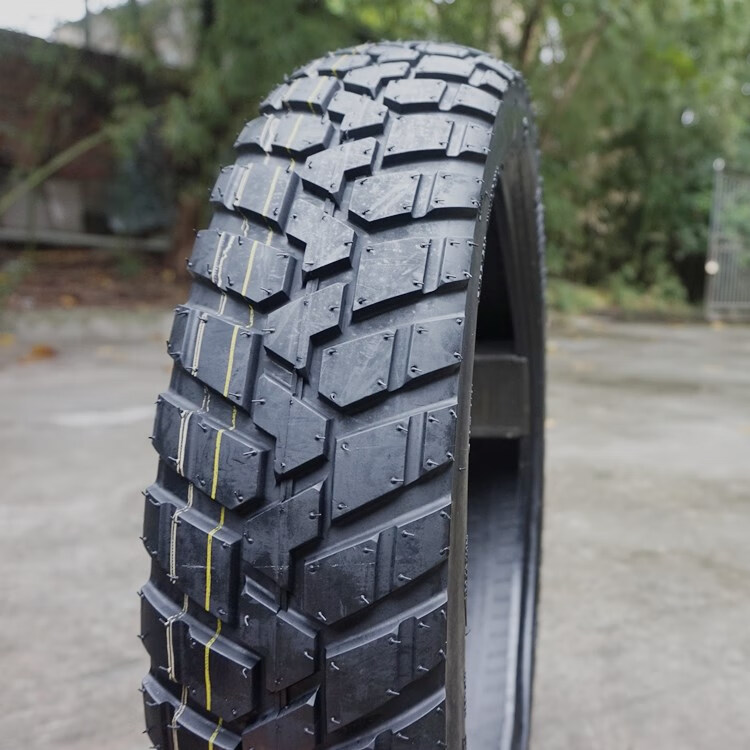 汇瑛蒂100/80/140/60-17r17龟背防滑轮胎半热熔钢丝子午胎酷道极客飒