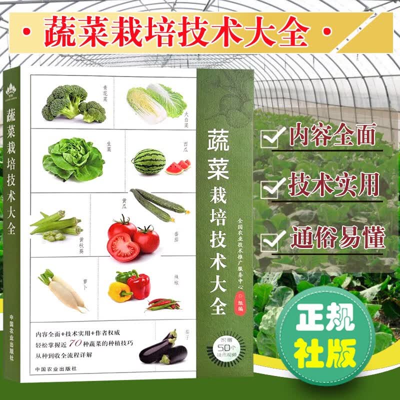 蔬菜栽培技术大全 蔬菜种植技巧 栽培技术知识 中国农业出版社 正版保证使用感如何?
