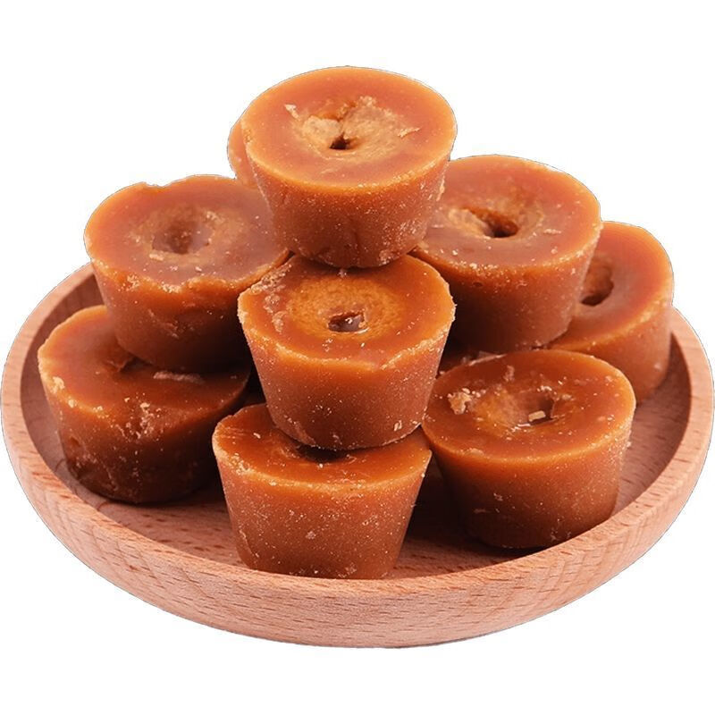 hywlkj云南巧家小碗红糖块纯甘蔗手工巧家红糖古法大姨妈 500g*2袋【2