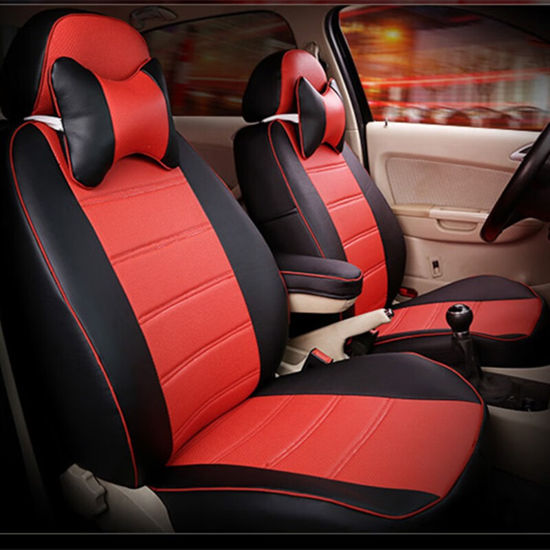 汽车座套全包四季通用座套汽车座套全包皮革座套适用于英朗gt/xt座套