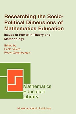 预订 researching the socio-political dimensions of mathematics