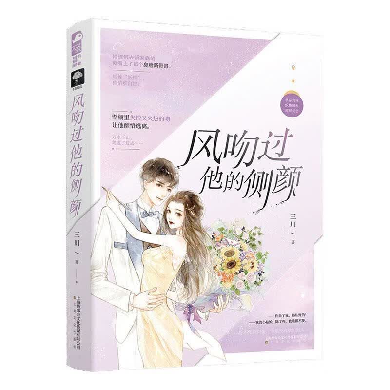 风吻过他的侧颜 三川 小说 9787553520247
