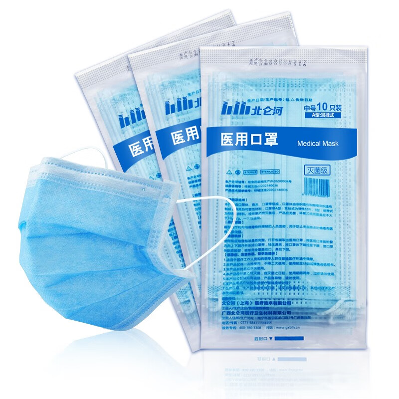 北仑河口罩价格走势，高质量医用护口罩