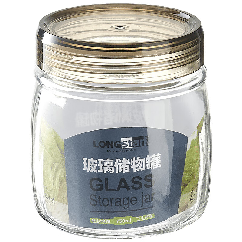 三,龙士达lj-0699玻璃密封罐网友对比评测