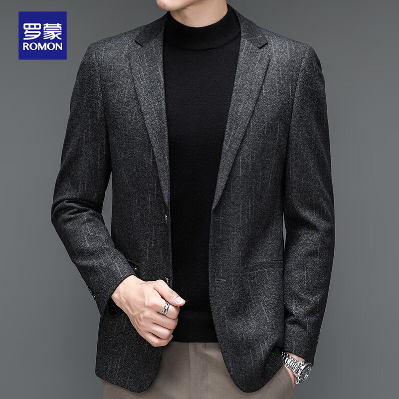 罗蒙西服男修身韩版适合什么身材的人穿着？插图