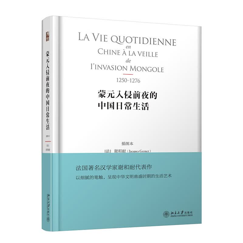 蒙元入侵前夜的中国日常生活（插图本）