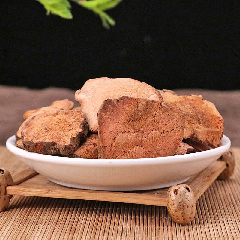 同仁堂土茯苓片干500克 鲜土茯苓新鲜药材干货广西土伏苓中药