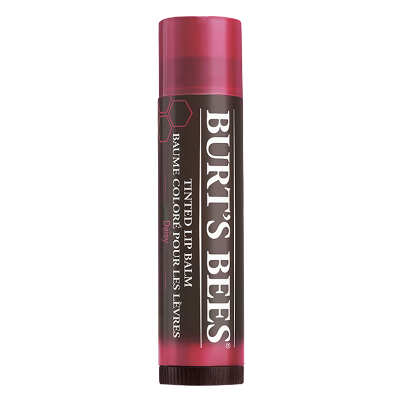 美国进口Burt's Bees伯特小蜜蜂 天然淡彩口红润唇膏木兰色4.25g 裸色口红 水润保湿 显色百搭