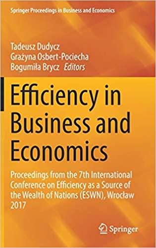 预订 efficiency in business and economics