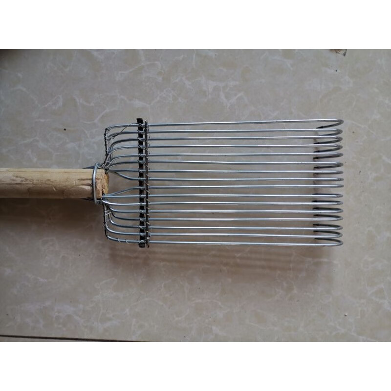 盛夏时光畜牧工具山羊绒抓子耙子梳子纯手工制作做工精细可定制尺寸齿