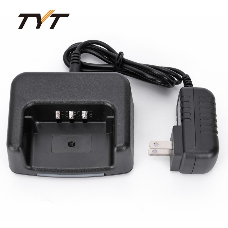 TYT 特易通对讲机 原厂充电器 MD-380数字对讲机充电器使用感如何?