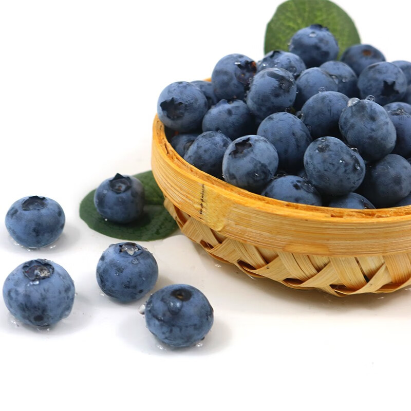 守望乡村【JD/顺丰】蓝莓国产新鲜丹东蓝莓孕妇宝宝新鲜水果 净重100g/盒 净重100g*4盒中果 15-18mm