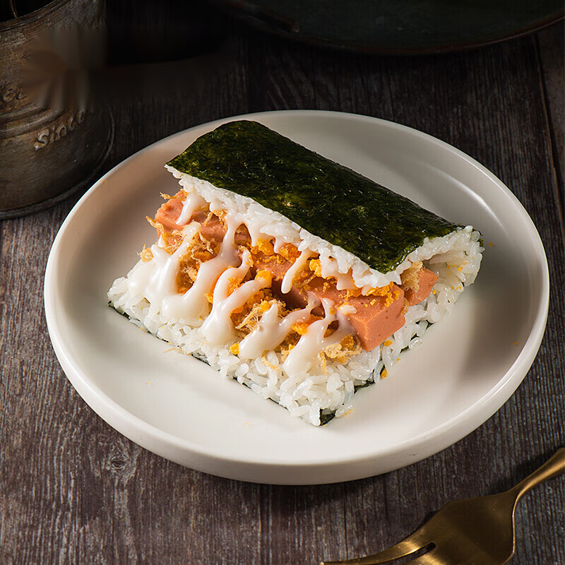 贝棋禾蛋黄肉松饭团大个*6儿童早餐速食微波加热即食