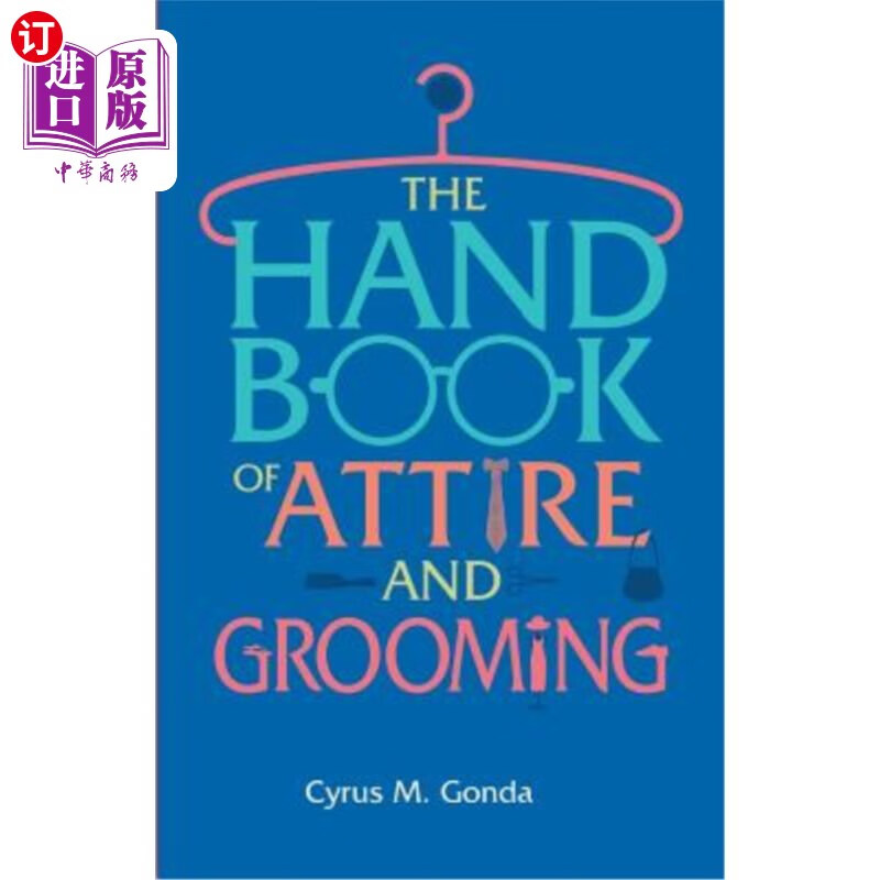 海外直订handbook of attire & grooming 服装与打扮手册
