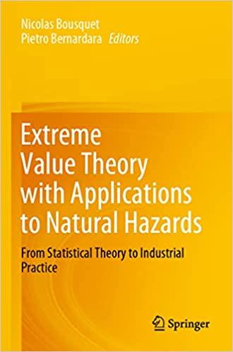 预订 extreme value theory with applications to natural hazards