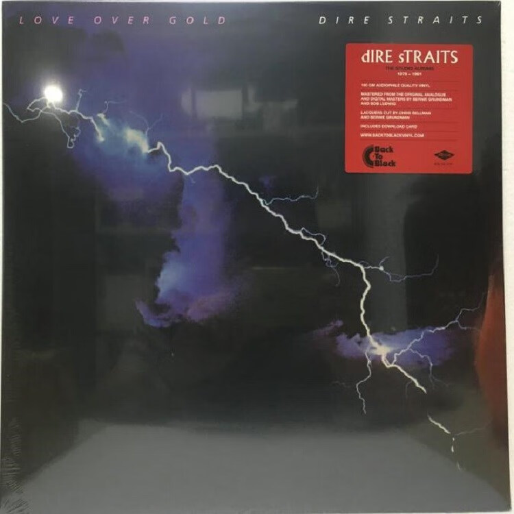 恐怖海峡-情比金坚  Dire Straits-Love Over Gold 黑胶LP怎么样,好用不?