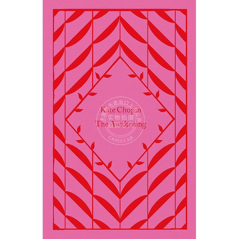 凯特·萧邦 企鹅小布纹系列 英文原版 the awakening: kate chopin