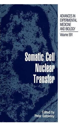 预订 Somatic Cell Nuclear Transfer