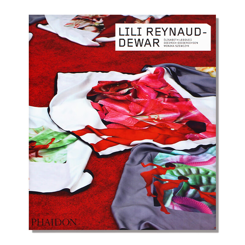 法国多媒体艺术家 莉莉·雷诺德-杜瓦作品 英国费顿出版社 当代艺术家