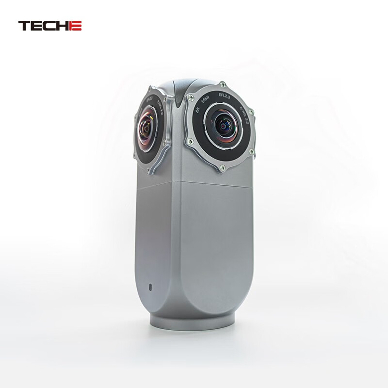 泰科易 360Starlight星光级5G VR慢直播相机 IP68户外裸机防水 8K VR监控