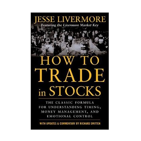 How to Trade In Stocks-3275纸质书