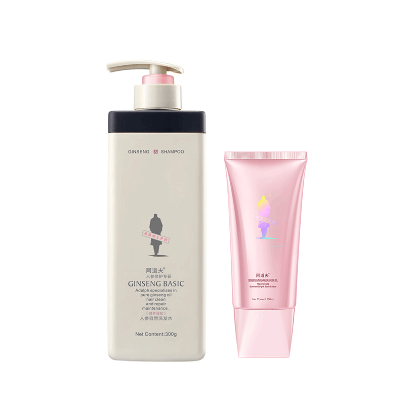 阿道夫（ADOLPH）人参自然洗发水 洗发水300g+润肤乳150g属于什么档次？