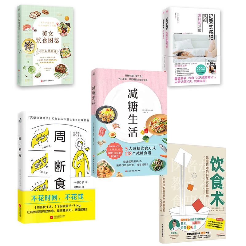 美女饮食套装