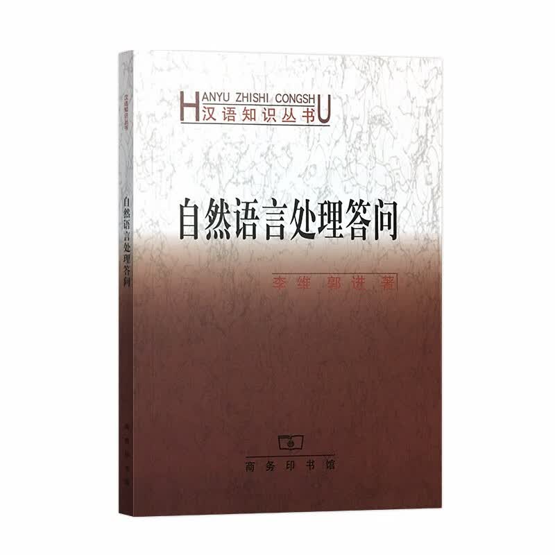 自然语言处理答问(汉语知识丛书)