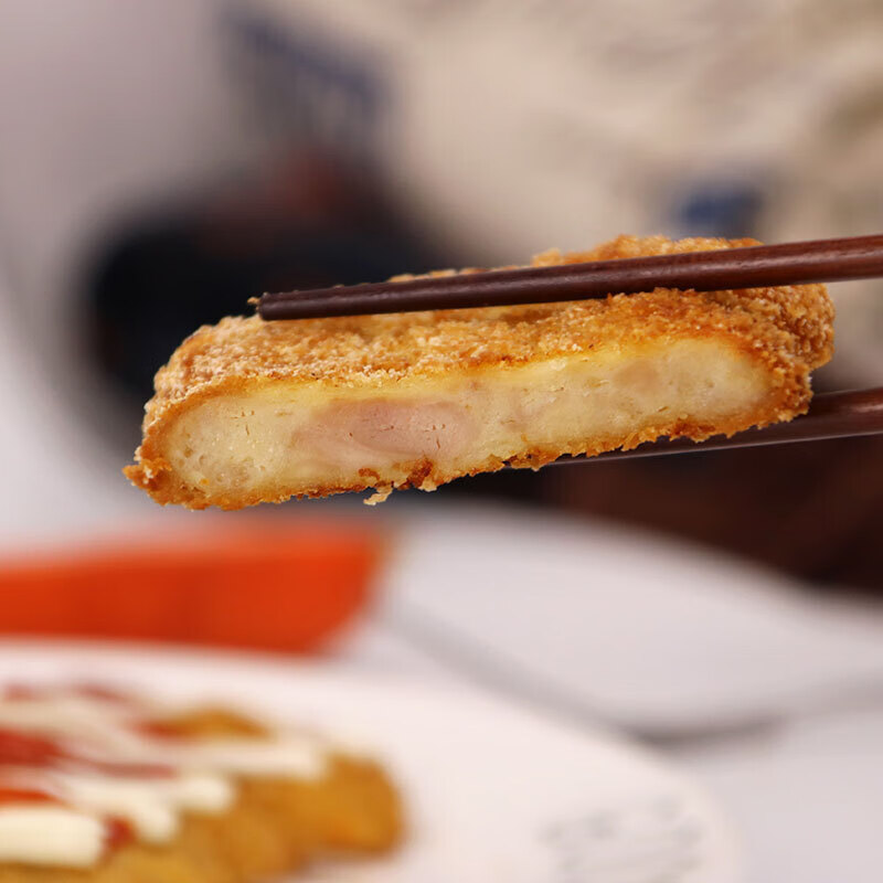 藤椒鸡排半成品1kg10片鸡腿排 油炸嘉吉风味鸡排饭汉堡包藤椒腿排