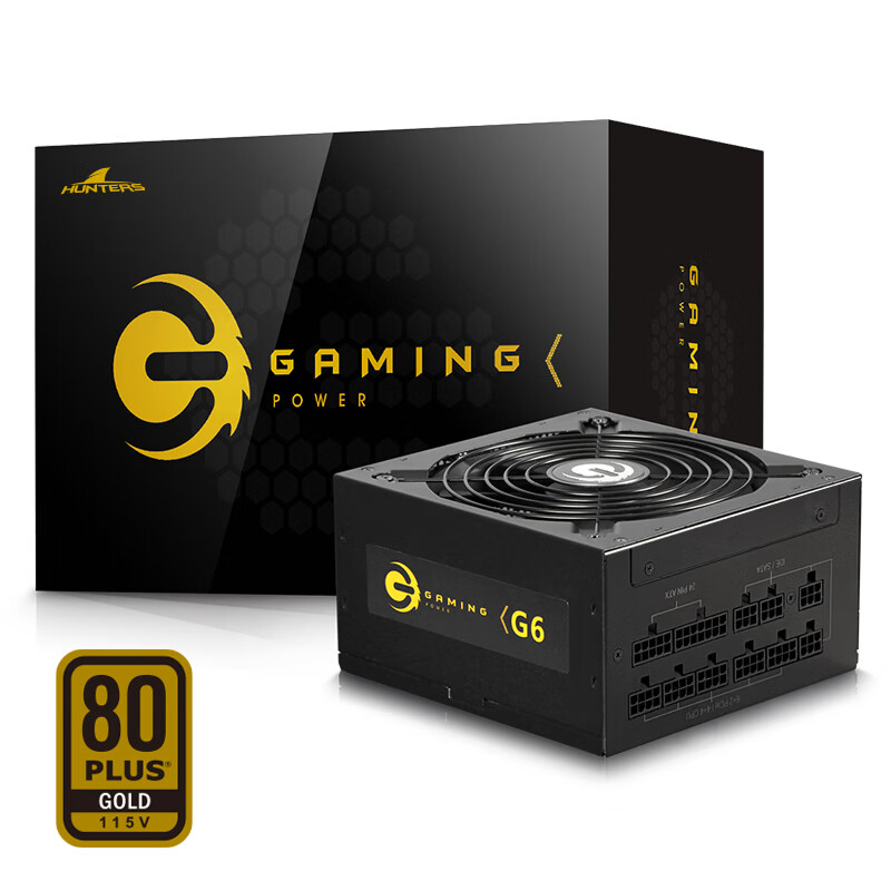 长城（Great Wall）额定650W G6金牌全模电脑电源