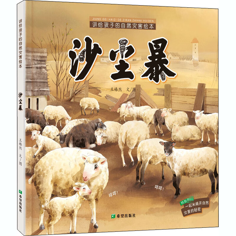 讲给孩子的自然灾害绘本 沙尘暴
