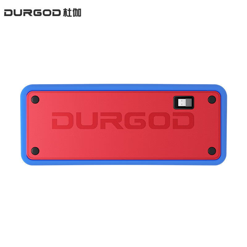 DURGOD杜伽S230正青春气垫泡泡机械键盘矮轴67键办公无线蓝牙双模男女生高颜值生日礼物 正青春-多巴胺无光