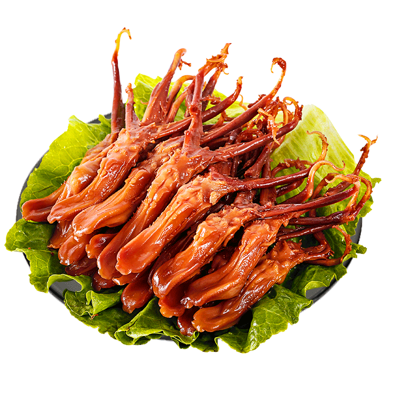 绿盛 温州鸭舌头温州特产酱鸭舌休闲办公室宿舍小吃零食大礼包 温州风味 500g 原味