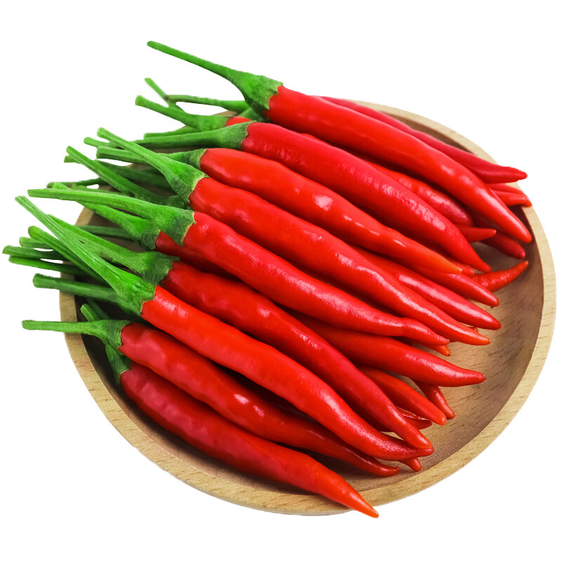 甜芋果月小米辣椒500g红辣椒小米椒特辣尖椒 500g