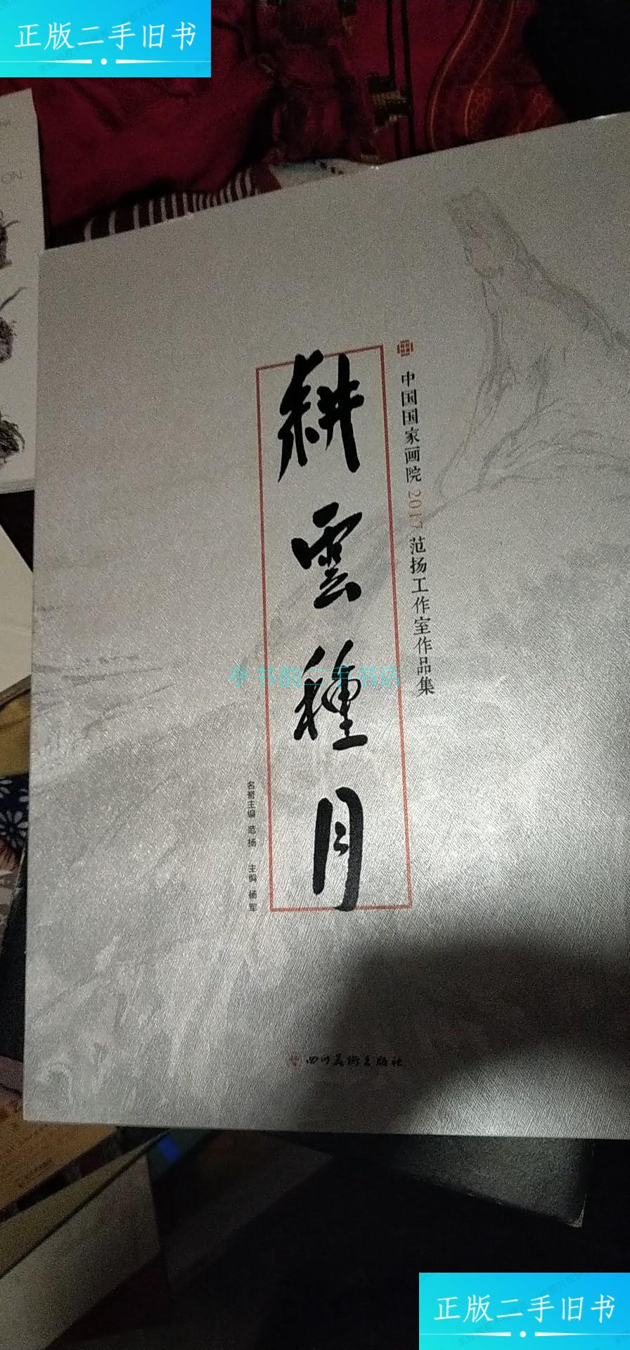 【二手9成新】耕云种月 中国国家画院2017范扬工作室作品集范扬,杨军