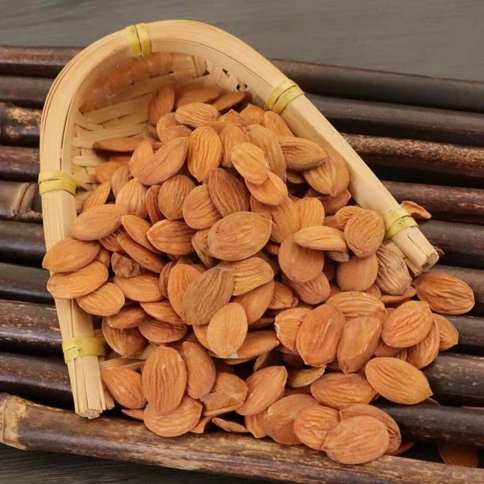 中药桃仁 带皮桃仁生桃仁桃仁野生桃仁中药材桃仁正宗无硫磺 桃仁250