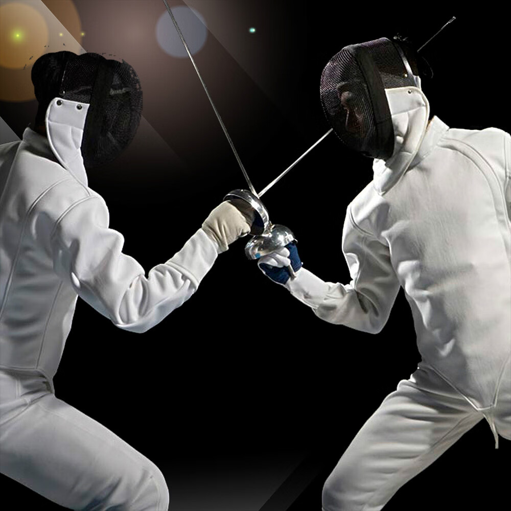 击剑服装套装儿童 初学者重剑全套装备10件套 可比赛重剑sn7073 50码