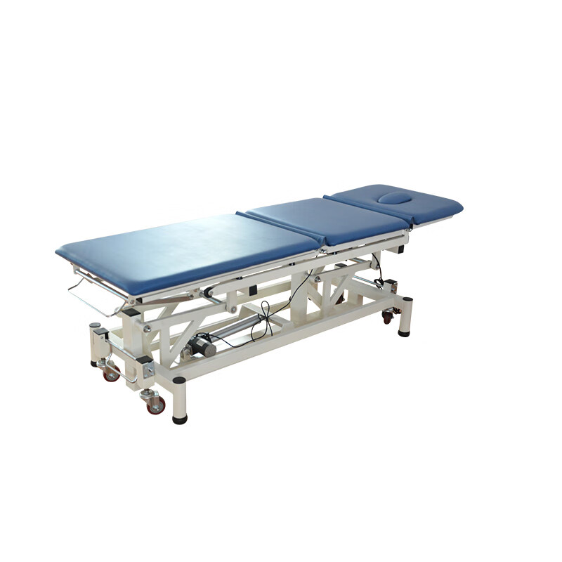 tificy器械店 多体位训练床电动升降调节颈椎腰背床按摩推拿整脊床