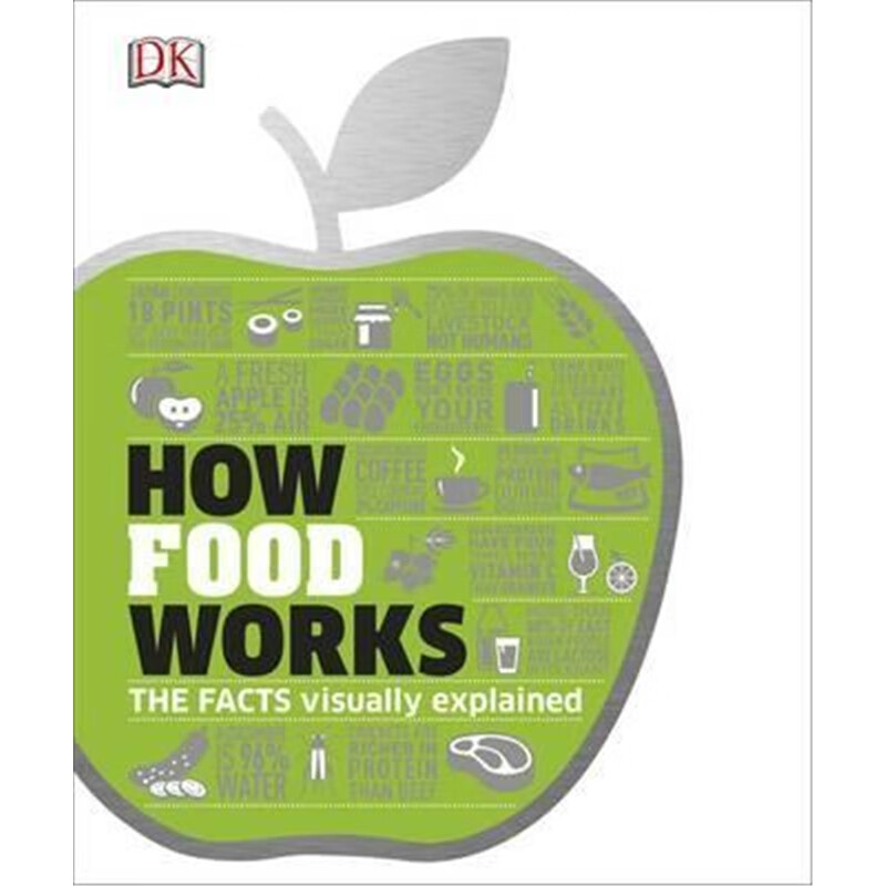 预订how food works:the facts visually explained