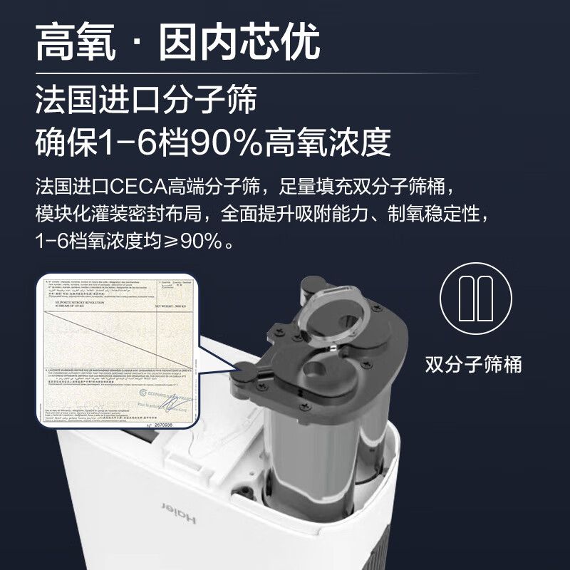 海尔Freest-5K便携制氧机怎么样，真实反馈，助你了解真相！-图片2