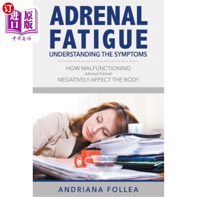 海外直订医药图书adrenal fatigue: understanding the symptoms