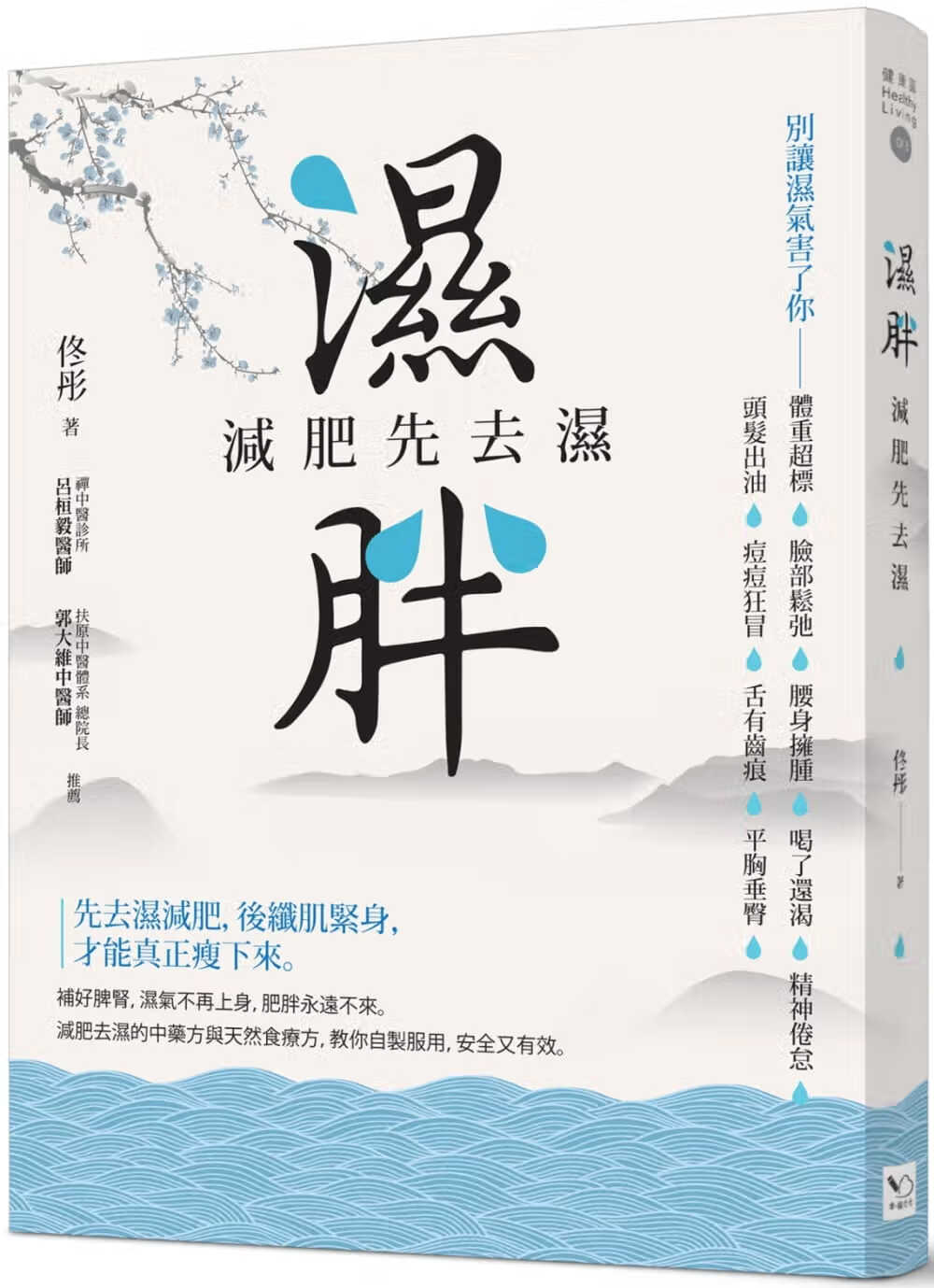 预售 原版进口书 佟彤湿胖：减肥先去湿幸福文化台版原版书籍