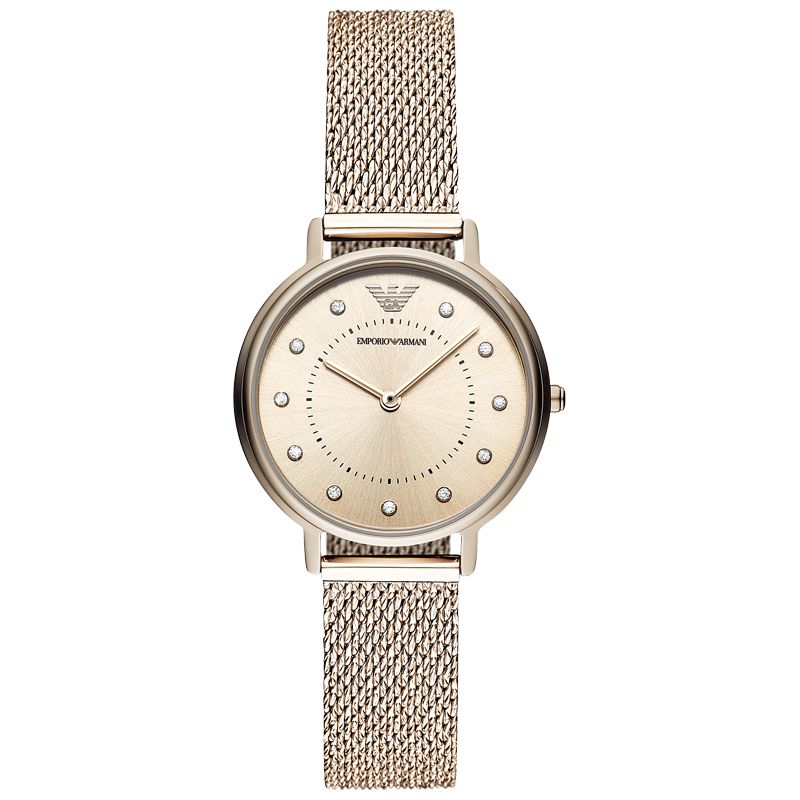 ���ڲ�����Emporio Armani�������ֱ�Ůʿ�����Ǹִ�ʯӢ��쭴�ɩͬ������������� �곤���� AR11129