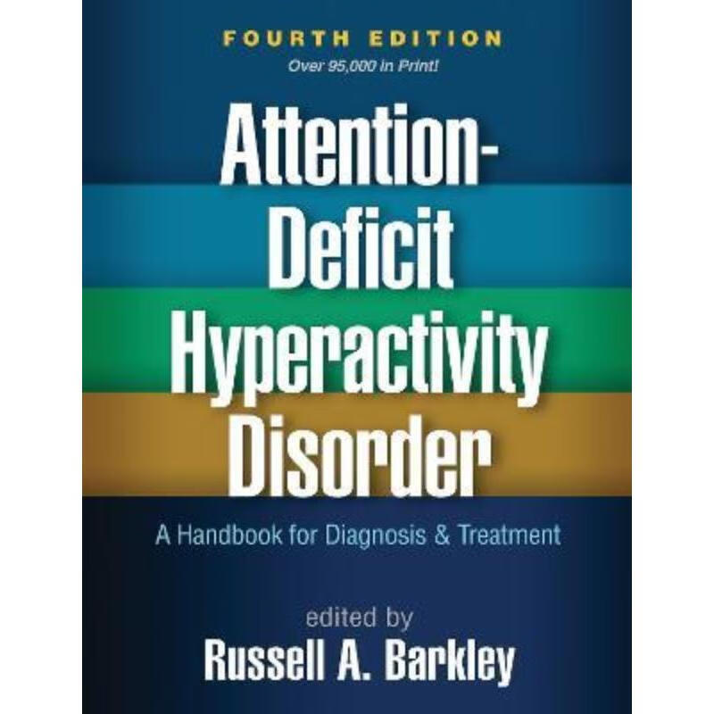 预订attention-deficit hyperactivity disorder:a handbook for
