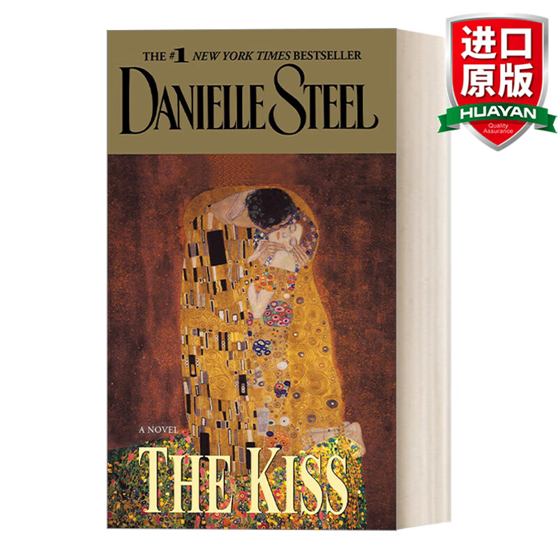 the kiss 英文原版 亲吻 女性浪漫小说 danielle steel 英文版 进口