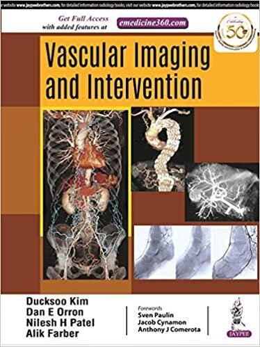 预订Vascular Imaging and Endovascular Interventions