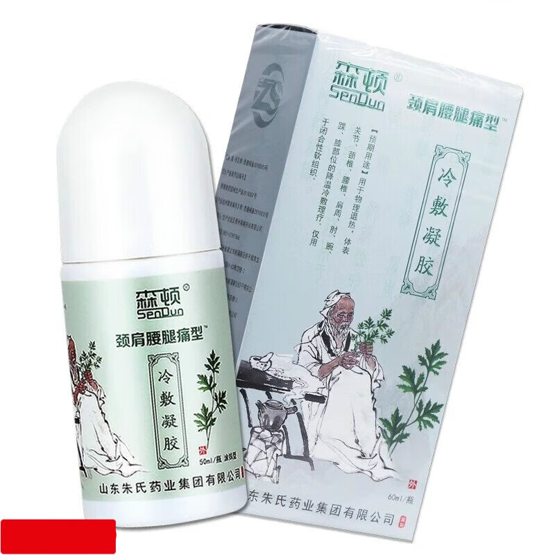 森頓頸肩腰腿痛型冷敷凝膠60ml 筋骨冷敷凝膠 1盒