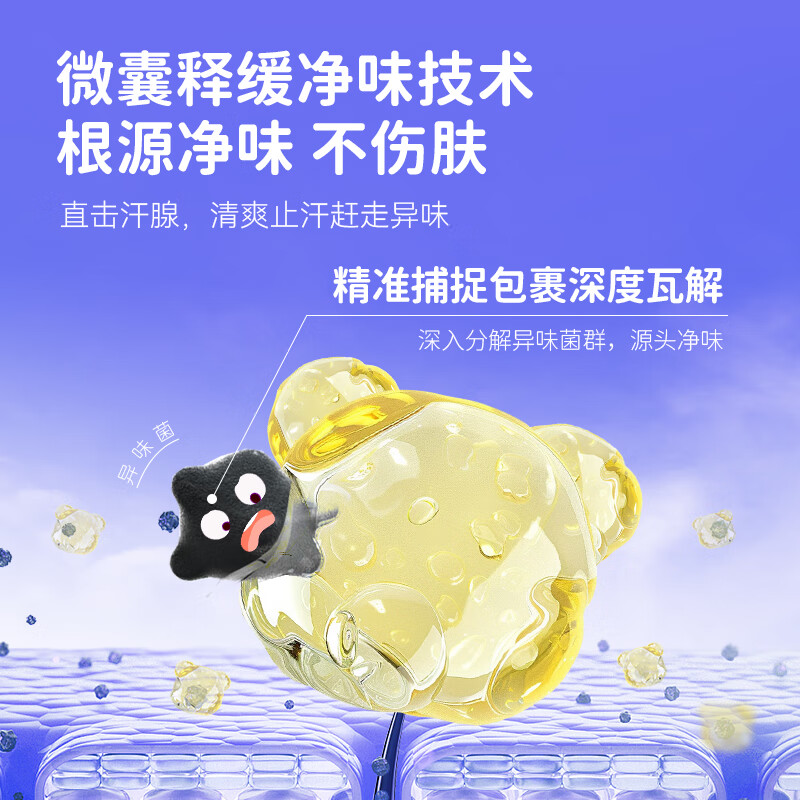 飞虎牌儿童小黄瓶香体露净味狐腋臭留香专用止汗露喷雾婴儿学生男女士 【宝妈推荐】儿童香体露45ml*3