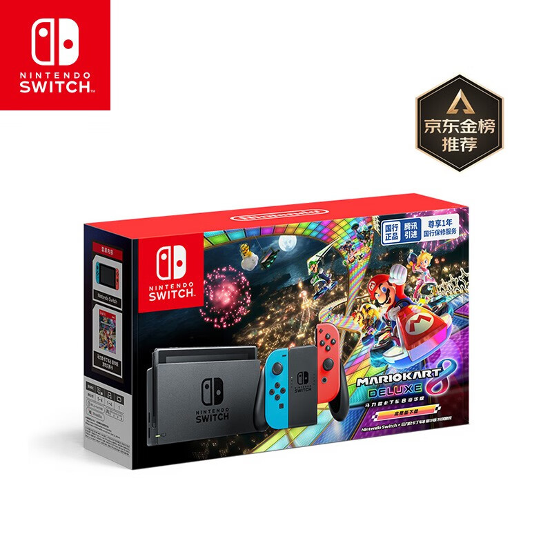 消息称腾讯任天堂 Switch 国行出货量已超 100 万台