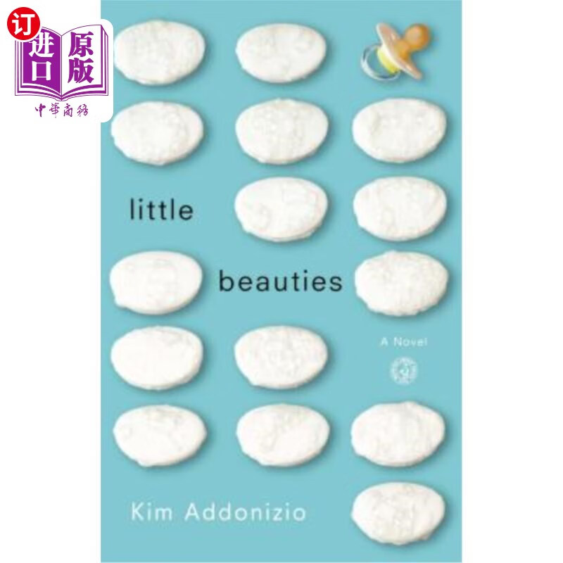 海外直订little beauties 小美人